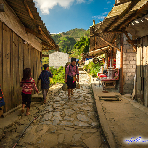 Sapa, Vietnam | Cat Cat Village in Sapa Town Sapa, Vietnam | Cat Cat Village in Sapa Town